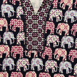 Elephant Dress-great for baby showers!